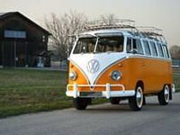 Usata VW T1 75 CV (55 kW) 1961 Arancione Furgone