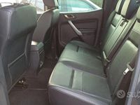 Usata Ford Ranger Limited 170 CV (125 kW) 2021 Grigio Pick-up