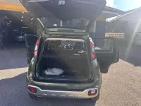 Usata Fiat Panda Cross Cross 95 CV (69 kW) 2018 Verde Utilitaria
