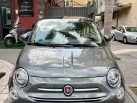 Usata Fiat 500 Lounge 69 CV (50 kW) 2016 Grigio Berlina