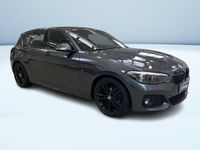 usata BMW 118 Serie 1 (F20) d Msport 5p auto - imm:25/09/2019 - 71.399km