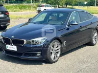 Usata BMW 320 Gran Turismo Luxury Line 190 CV (139 kW) 2017 Bluazzurro Coupé