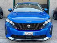 Usata Peugeot 3008 Business-Line 131 CV (96 kW) 2021 Blu SUV
