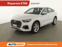 Usata Audi Q5 S-Line 265 CV (194 kW) 2021 Bianco SUV