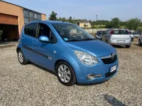 Usata Opel Agila Enjoy 86 CV (63 kW) 2008 Blu Utilitaria