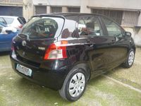 Usata Toyota Yaris Sol 69 CV (50 kW) 2008 Nero Berlina
