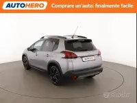 Usata Peugeot 2008 GT-line 120 CV (88 kW) 2017 Grigio SUV