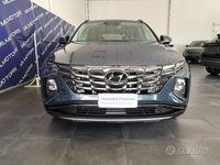 Usata Hyundai Tucson 116 CV (85 kW) 2021 Blu SUV