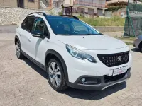 Usata Peugeot 2008 GT-line 110 CV (80 kW) 2016 Bianco SUV