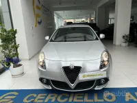 Usata Alfa Romeo Giulietta Business 120 CV (88 kW) 2020 Grigio metallizzato Utilitaria