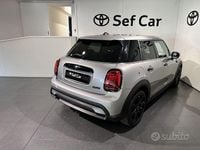 Usata Mini Cooper Resolute Edition 136 CV (100 kW) 2024 Grigio Utilitaria