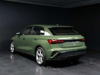 Nuova Audi A3 S-Line 150 CV (110 kW) 2026 Verde Berlina