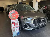 Usata Audi Q3 Sportback S-Line 150 CV (110 kW) 2022 Grigio SUV