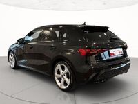Usata Audi A3 S-Line 150 CV (110 kW) 2025 Nero mito metallizzato Berlina