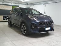 Usata Kia Sportage GT-Line 136 CV (100 kW) 2020 Blu SUV