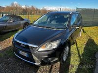 Usata Ford Focus Style 90 CV (66 kW) 2009 Nero Station wagon
