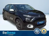 Usata Citroën C3 PureTech 83 CV (61 kW) 2022 Nero metallizzato Utilitaria