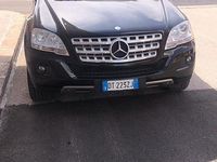 Usata Mercedes ML320 2008 Nero SUV