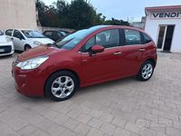 Usata Citroën C3 68 CV (50 kW) 2013 Rosso Berlina