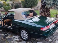 Usata Alfa Romeo Spider 115 CV (84 kW) 1992 Verde Cabrio
