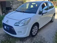 Usata Citroën C3 82 CV (60 kW) 2012 Bianco Berlina