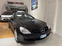 Usata Mercedes SLK200 163 CV (119 kW) 2007 Nero Cabrio