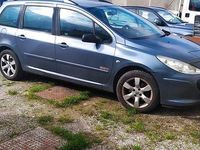 Usata Peugeot 307 110 CV (80 kW) 2006 Grigio Station wagon