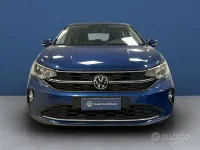 Usata VW Taigo Life 95 CV (69 kW) 2022 Blu SUV