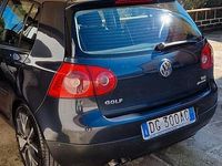 Usata VW Golf V 2007 Blu Berlina