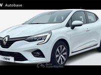 Usata Renault Clio V Zen 140 CV (102 kW) 2020 Bianco Berlina
