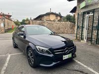 Usata Mercedes C220 Executive 170 CV (125 kW) 2016 Blu Station wagon