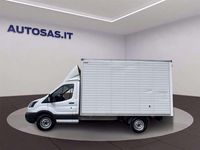 Usata Ford Transit 131 CV (96 kW) 2018 Bianco pastello Monovolume