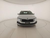 Usata Skoda Octavia Executive 150 CV (110 kW) 2023 Bianco luna metallizzato Station wagon