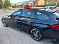 Usata BMW 520 M Sport 190 CV (139 kW) 2018 Blu Station wagon