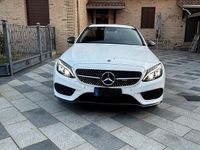 Usata Mercedes C220 Premium 170 CV (125 kW) 2014 Bianco Berlina