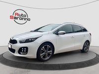 Usata Kia Ceed Sportswagon GT-Line 136 CV (100 kW) 2016 Bianco Station wagon