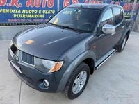 Usata Mitsubishi L200 Intense 136 CV (100 kW) 2007 Grigio Pick-up