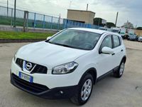 Usata Nissan Qashqai Visia 110 CV (80 kW) 2013 Bianco SUV