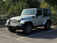 Usata Jeep Wrangler Sahara 200 CV (147 kW) 2012 Argento SUV