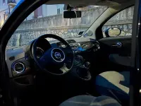 Usata Fiat 500 69 CV (50 kW) 2014 Nero Berlina