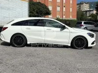 Usata Mercedes CLA220 Premium 177 CV (130 kW) 2016 Bianco Coupé