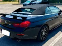 Usata BMW 640 Cabriolet M Sport 313 CV (230 kW) 2013 Nero Cabrio