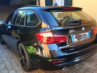 Usata BMW 318 150 CV (110 kW) 2019 Nero Station wagon