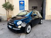 Usata Fiat 500 Pop Star 69 CV (50 kW) 2014 Nero Utilitaria