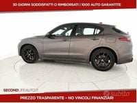 Usata Alfa Romeo Stelvio Veloce 280 CV (205 kW) 2022 Grigio SUV