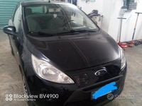 Begagnad Ford Ka 75 HK (55 kW) 2010 Svart Sedan