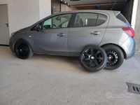 Usata Opel Corsa 75 CV (55 kW) 2017 Grigio Utilitaria
