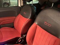 Usata Fiat 500 2009 Bianco Cabrio