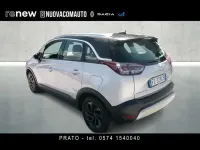 Usata Opel Crossland Innovation 83 CV (61 kW) 2019 Grigio chiaro SUV