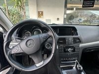 Usata Mercedes E250 Avantgarde 2010 Nero Coupé